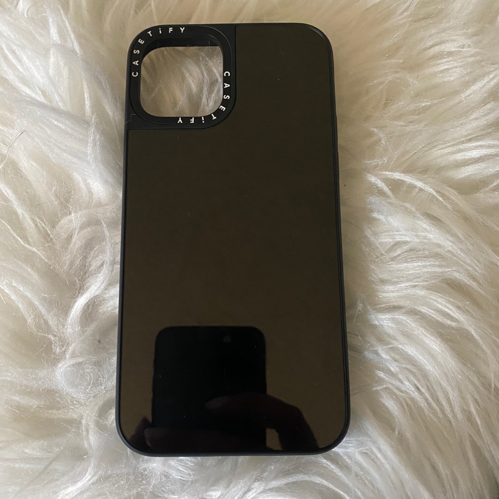 Casetify black mirror iPhone 11 Pro case